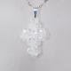 Small Cross - Nevena-Silver Chain - 2